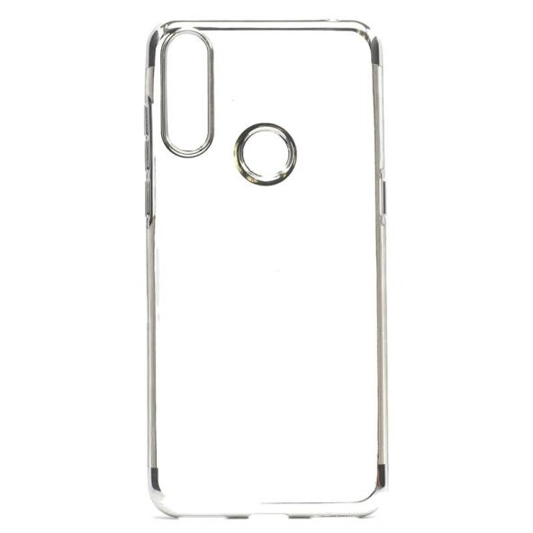 Teleplus Alcatel 3X 2019 Kılıf Lüks Lazer Silikon  + Nano Ekran Koruyucu - 9
