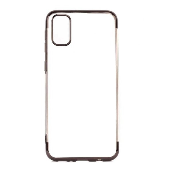 Teleplus Samsung Galaxy A91 Kılıf Lüks Lazer Silikon  + Nano Ekran Koruyucu