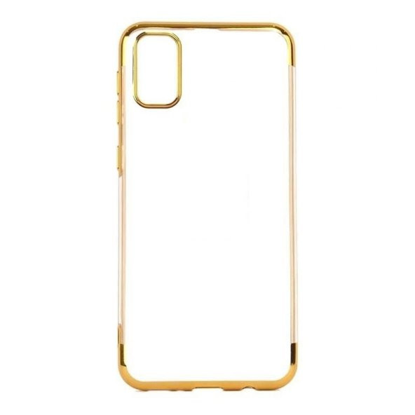 Teleplus Samsung Galaxy A91 Kılıf Lüks Lazer Silikon  + Nano Ekran Koruyucu - 3