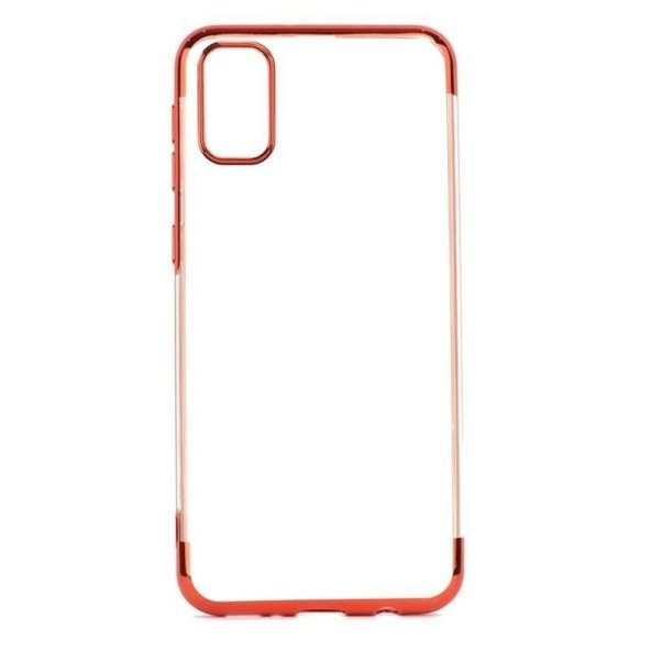 Teleplus Samsung Galaxy A91 Kılıf Lüks Lazer Silikon  + Nano Ekran Koruyucu - 7