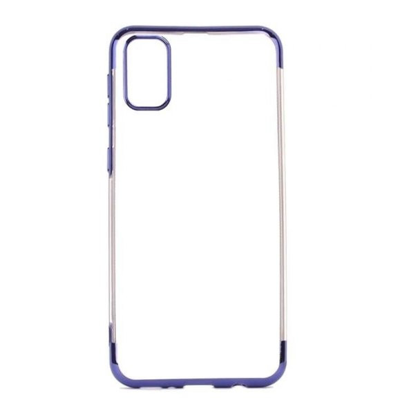 Teleplus Samsung Galaxy A91 Kılıf Lüks Lazer Silikon  + Nano Ekran Koruyucu - 9