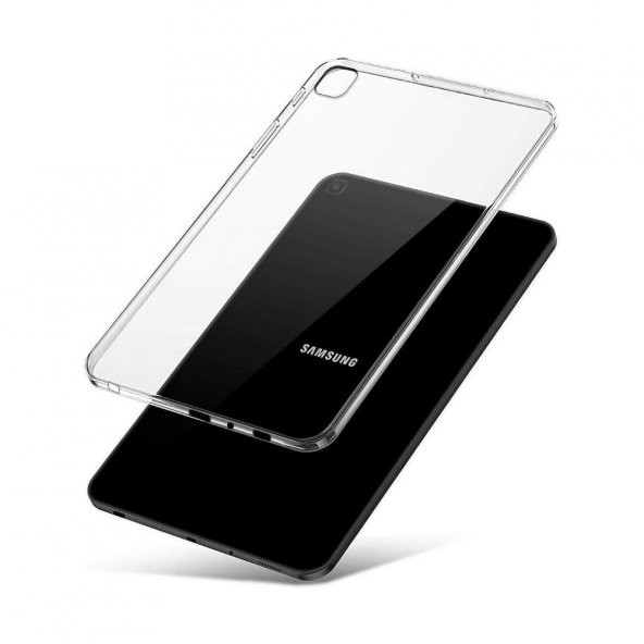 Teleplus Samsung Galaxy Tab A 8.0 (2019) T290 Kılıf Tpu Soft Silikon  + Nano Ekran Koruyucu - 4