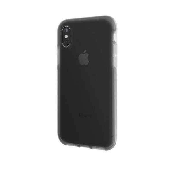 iPhone XS Max Kılıf Ice Cube Hibrit Sert Silikon - 4