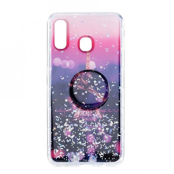 Samsung Galaxy A20s Kılıf Vale Candy Pop Soketli Silikon - 2