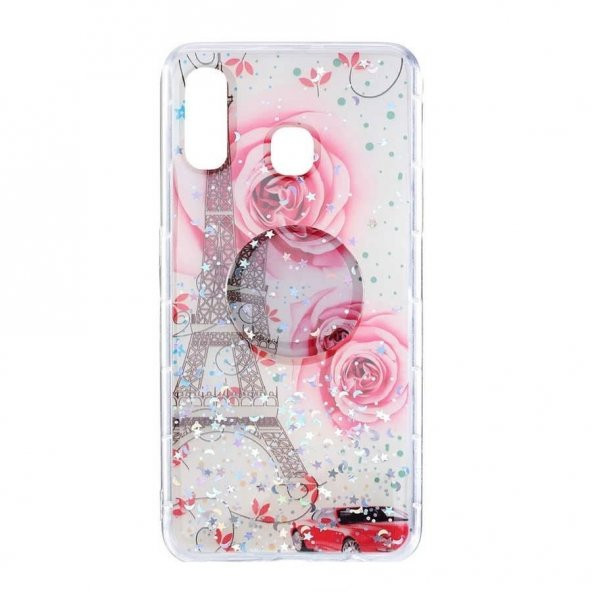 Samsung Galaxy A20s Kılıf Vale Candy Pop Soketli Silikon - 3