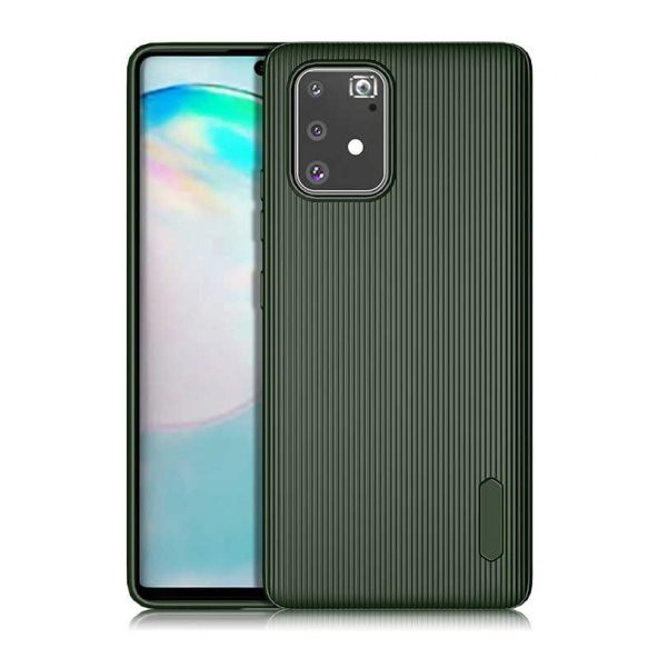 Teleplus Samsung Galaxy A91 Kılıf Tio Silikon - 4