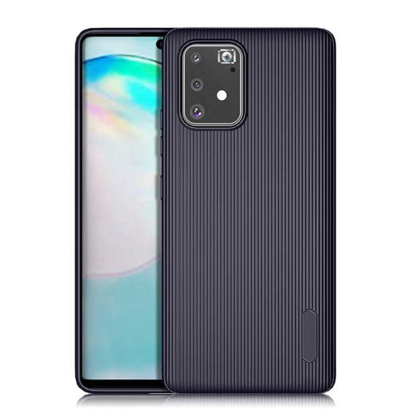 Teleplus Samsung Galaxy A91 Kılıf Tio Silikon - 5