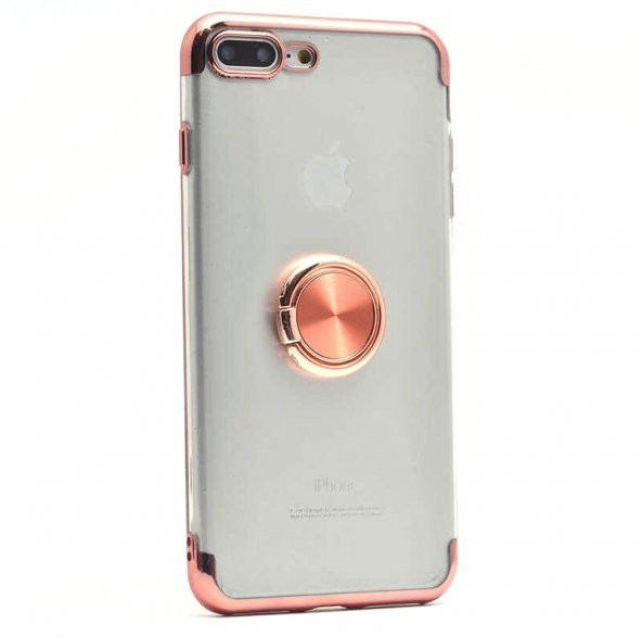 Teleplus iPhone 8 Plus Kılıf Lazer Yüzüklü Silikon - 3