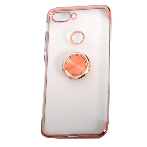 Teleplus Xiaomi Mi 8 Lite Kılıf Lazer Yüzüklü Silikon - 4