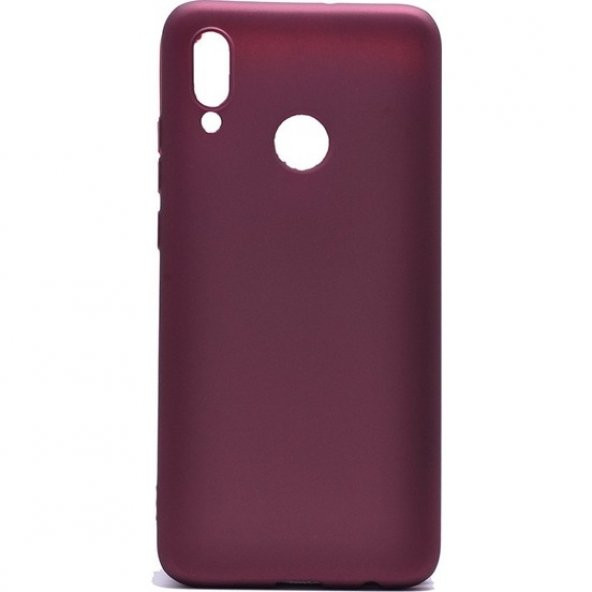 Teleplus Huawei Y6s 2019 Lüks Silikon Kılıf  + Nano Ekran Koruyucu - 9