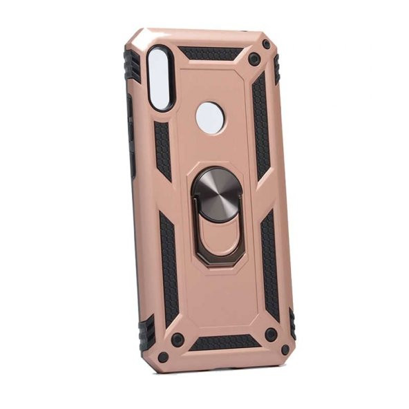 Teleplus Huawei Y6s 2019 Vega Yüzüklü Tank Kapak Kılıf - 9