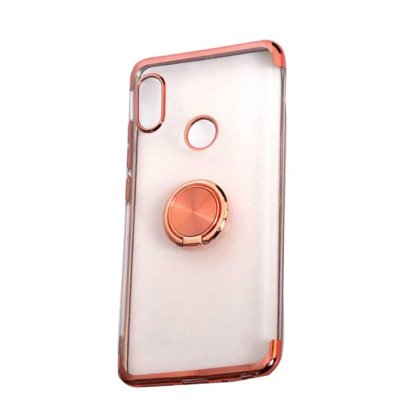 Teleplus Xiaomi Redmi Note 5 Pro Kılıf Lazer Yüzüklü Silikon  + Nano Ekran Koruyucu - 5