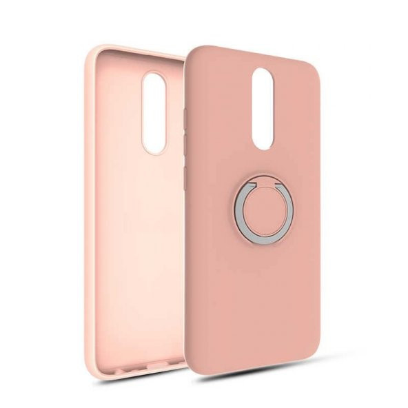 Teleplus Xiaomi Redmi 8 Kılıf Lüks Tpu Mat Yüzüklü Silikon - 4