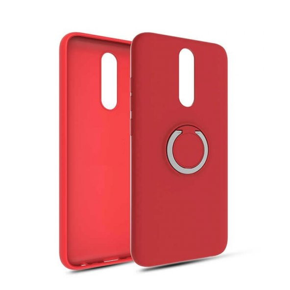 Teleplus Xiaomi Redmi 8 Kılıf Lüks Tpu Mat Yüzüklü Silikon - 7