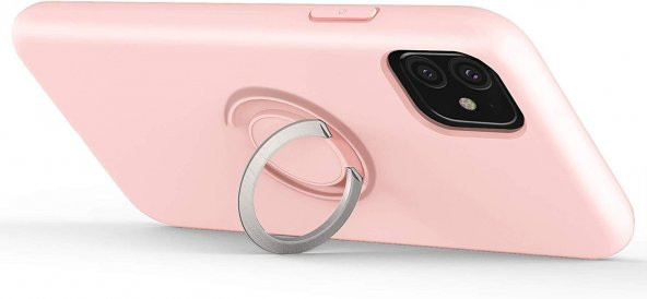 Teleplus Samsung Galaxy A20s Kılıf Lüks Tpu Mat Yüzüklü Silikon - 11