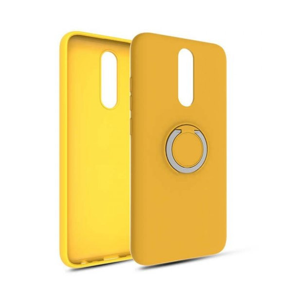 Teleplus Xiaomi Redmi 8 Kılıf Lüks Tpu Mat Yüzüklü Silikon - 10