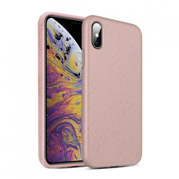 Teleplus iPhone XS Kılıf Simli Glossy Silikon - 5
