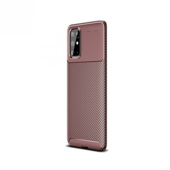 Teleplus Samsung Galaxy S20 Kılıf Negro Karbon Silikon - 2