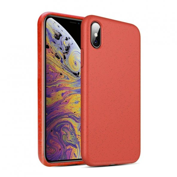 Teleplus iPhone XS Kılıf Simli Glossy Silikon - 9