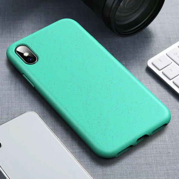 Teleplus iPhone XR Kılıf Simli Glossy Silikon - 10