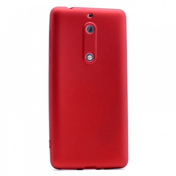 Teleplus Nokia 5 Pro Kılıf Mat Silikon  + Nano Ekran Koruyucu - 7