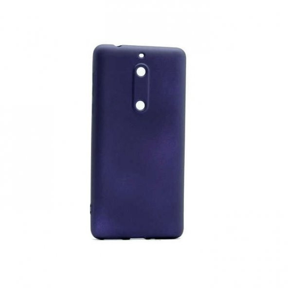 Teleplus Nokia 5 Pro Kılıf Mat Silikon  + Nano Ekran Koruyucu - 9