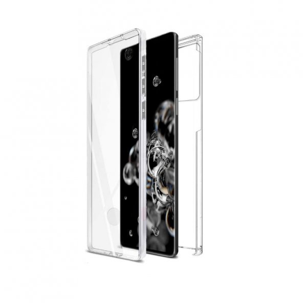 Teleplus Samsung Galaxy S20 Kılıf 360 Ön Arka Silikon