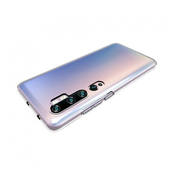 Teleplus Xiaomi Mi Note 10 Kılıf Lüks Tpu Silikon  + Pet Tpu Ekran Koruyucu - 2