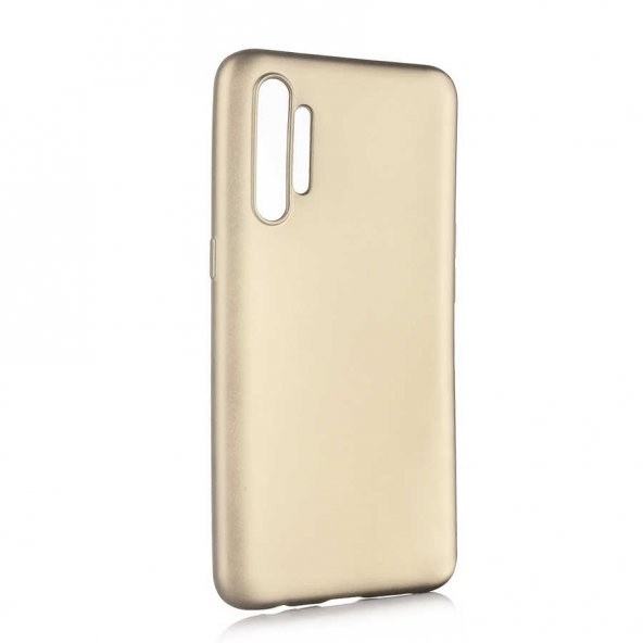 Teleplus Realme XT Kılıf Lüks Mat Silikon  + Nano Ekran Koruyucu - 3