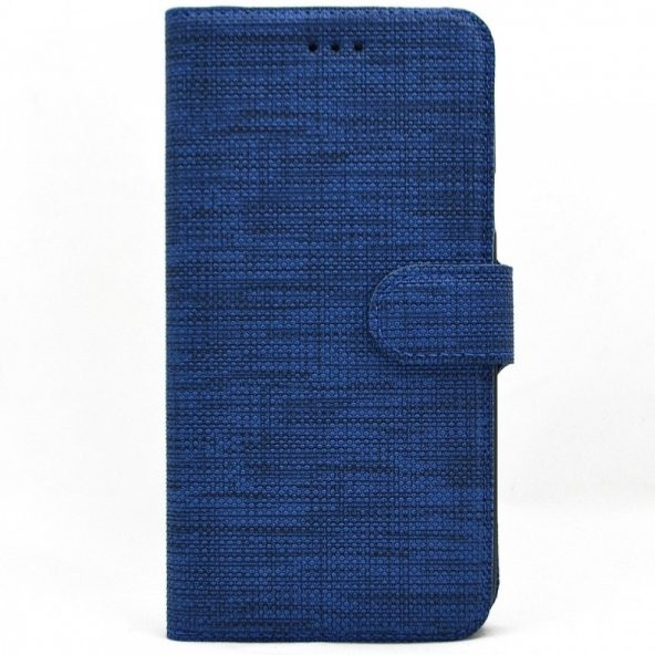 Teleplus Xiaomi Mi9 SE Kılıf Kumaş Spor Standlı Cüzdan - 10
