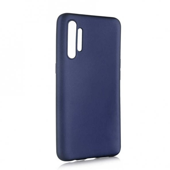 Teleplus Realme XT Kılıf Lüks Mat Silikon  + Nano Ekran Koruyucu - 11