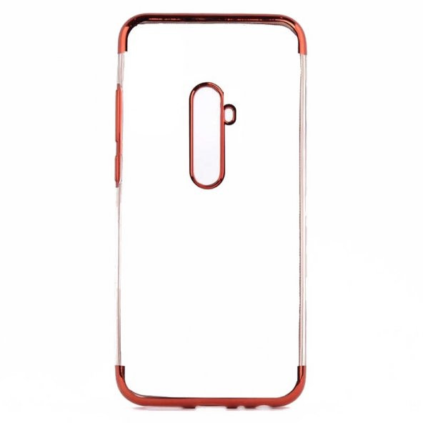 Teleplus Oppo Reno 2Z Kılıf Lüks Lazer Silikon - 4