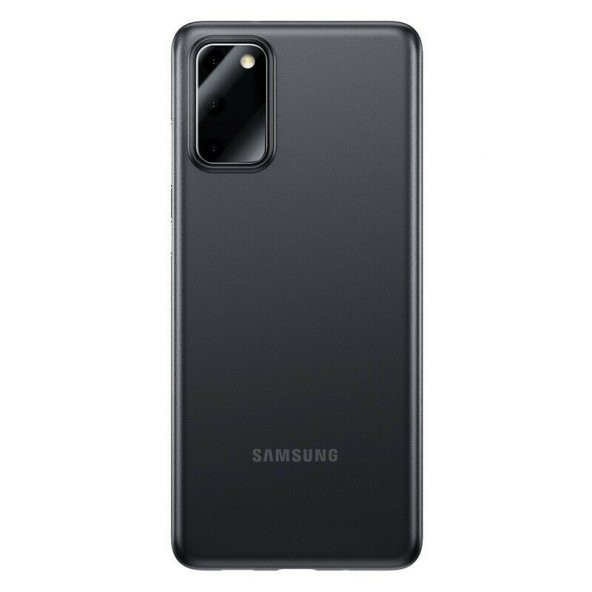Teleplus Samsung Galaxy S20 Plus Kılıf Hayalet 0.4mm Silikon  + Tam Kapatan Ekran Koruyucu - 5