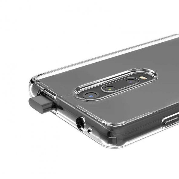 Teleplus Xiaomi Mi9T Kılıf Coss Sert Hibrit Silikon - 3