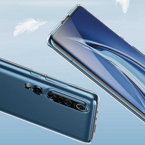 Teleplus Benks Xiaomi Mi 10 Kılıf Magic Kristal 0.7mm Silikon - 3