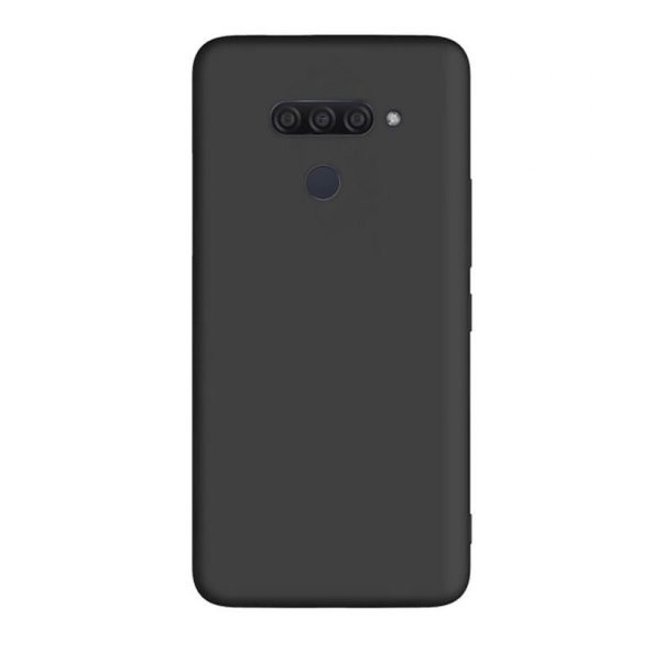 Teleplus LG K50 Kılıf Lüks Mat Silikon  + Nano Ekran Koruyucu
