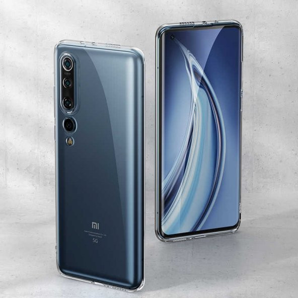 Teleplus Benks Xiaomi Mi 10 Kılıf Magic Kristal 0.7mm Silikon - 4