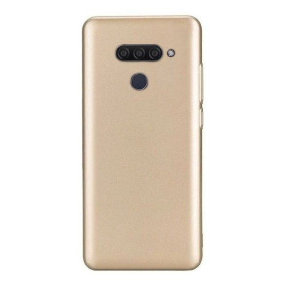 Teleplus LG K50 Kılıf Lüks Mat Silikon  + Nano Ekran Koruyucu - 3