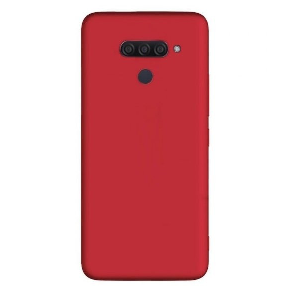 Teleplus LG K50 Kılıf Lüks Mat Silikon  + Nano Ekran Koruyucu - 5