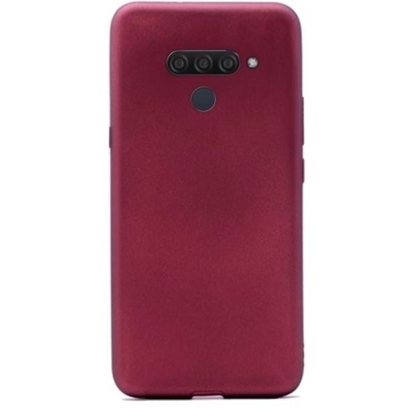 Teleplus LG K50 Kılıf Lüks Mat Silikon  + Nano Ekran Koruyucu - 7