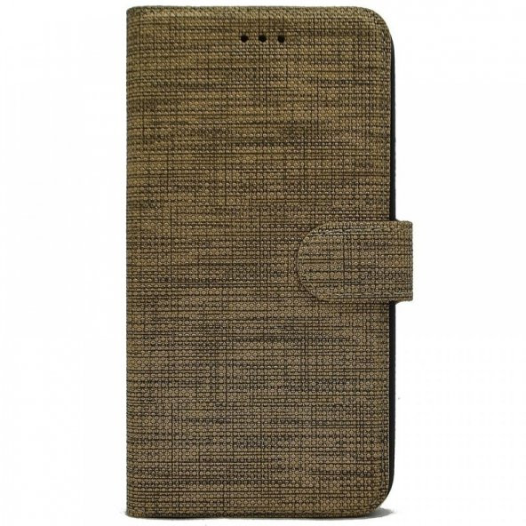 Teleplus iPhone SE 2020 Kılıf Kumaş Spor Standlı Cüzdan - 4