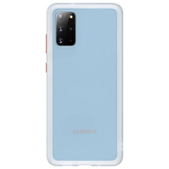 Teleplus Samsung Galaxy S20 Kılıf Magic Smooth Sert Hibrit Silikon
