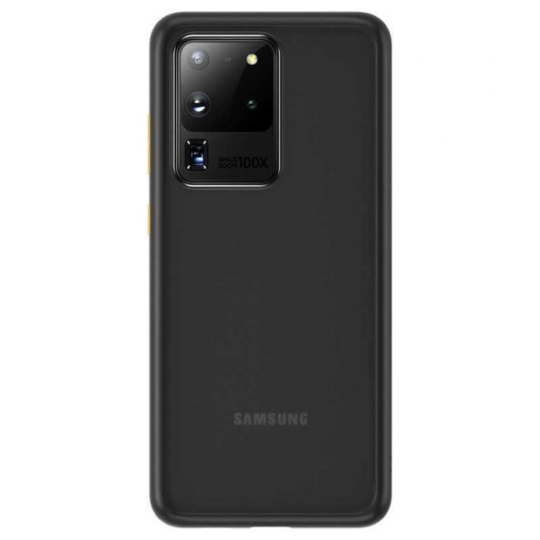 Teleplus Samsung Galaxy S20 Ultra Kılıf Magic Smooth Sert Hibrit Silikon - 5