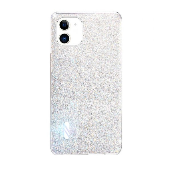 Teleplus iPhone 11 Kılıf Simli Gard Sert Silikon - 2