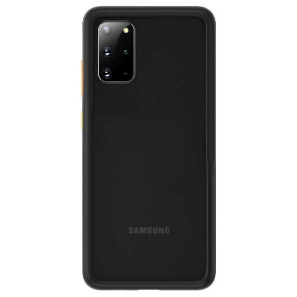 Teleplus Samsung Galaxy S20 Kılıf Magic Smooth Sert Hibrit Silikon - 5