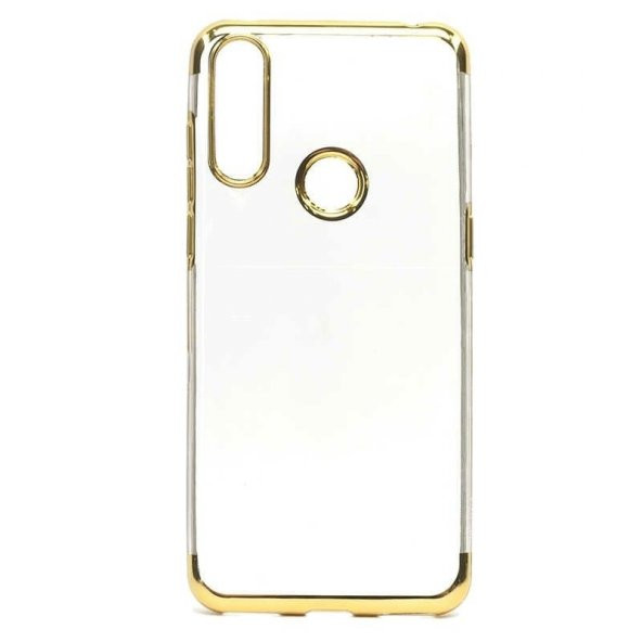 Teleplus Huawei P40 Lite E Kılıf Lüks Lazer Silikon + Tam Kapatan Ekran Koruyucu - 3