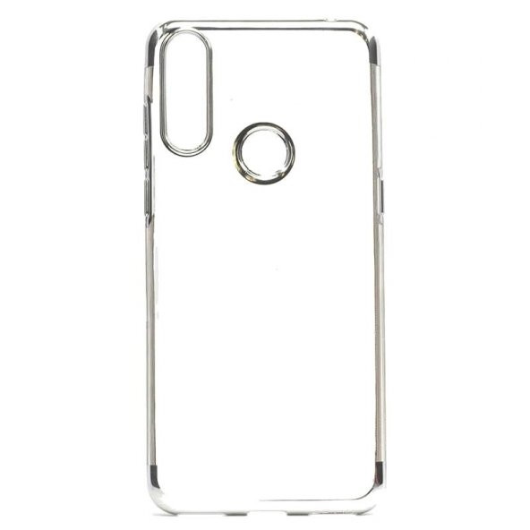 Teleplus Huawei P40 Lite E Kılıf Lüks Lazer Silikon + Tam Kapatan Ekran Koruyucu - 5