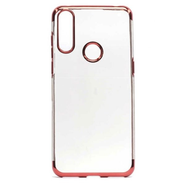 Teleplus Huawei P40 Lite E Kılıf Lüks Lazer Silikon + Tam Kapatan Ekran Koruyucu - 9