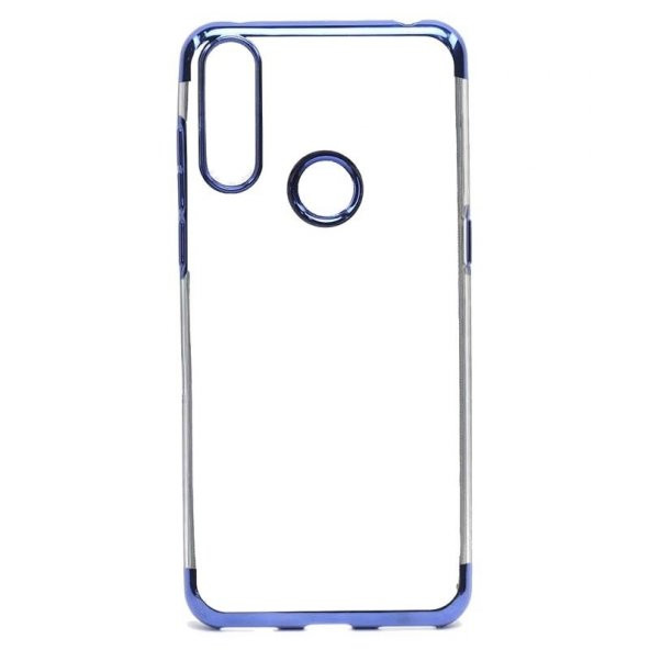 Teleplus Huawei P40 Lite E Kılıf Lüks Lazer Silikon + Tam Kapatan Ekran Koruyucu - 11