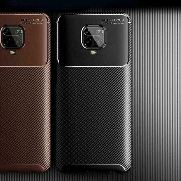 Teleplus Xiaomi Redmi Note 9S Kılıf Negro Dizayn Silikon  + Tam Kapatan Ekran Koruyucu - 3